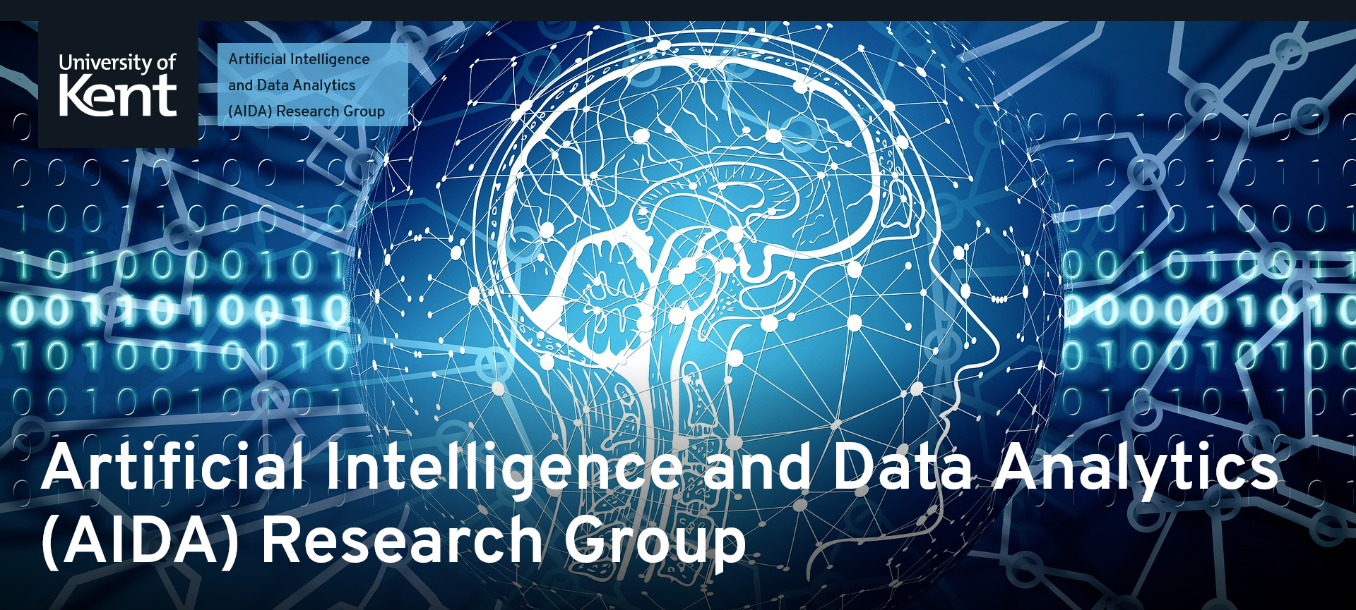 Artificial Intelligence and Data Analytics (AIDA) Research Group, University of Kent, part of London and South East University Group