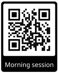 ABCP2024 morning session MS Teams link QR code
